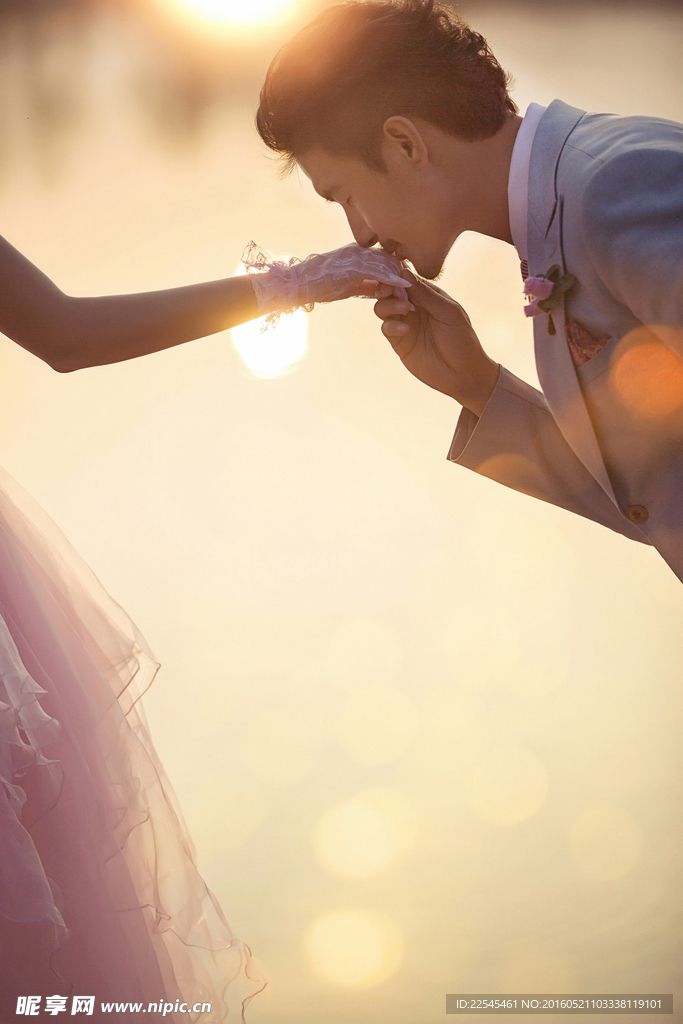 婚纱样片图片
