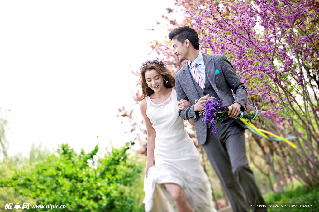 婚纱样片图片