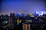 夜景南京