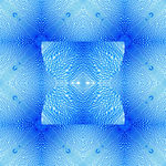 蓝色水滴