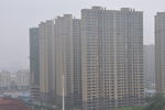 高耸 的建筑群