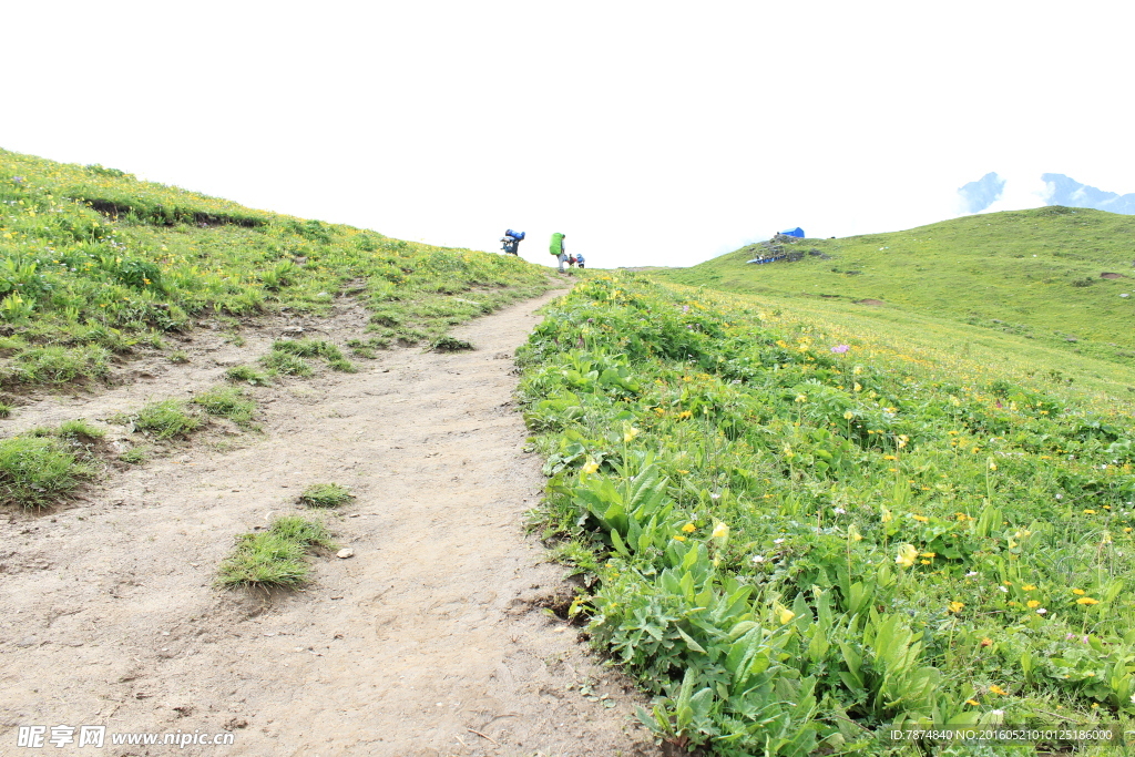 九顶山风光