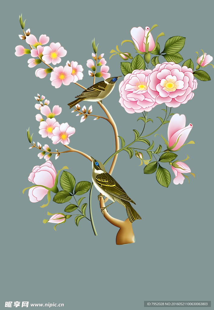 花鸟