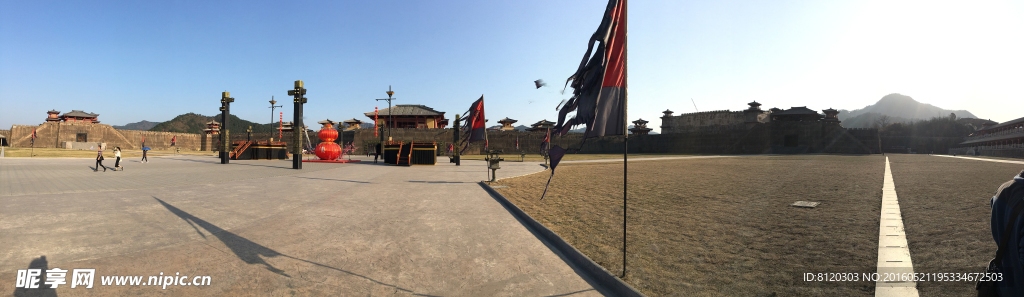 秦王宫全景