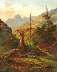 油画风景