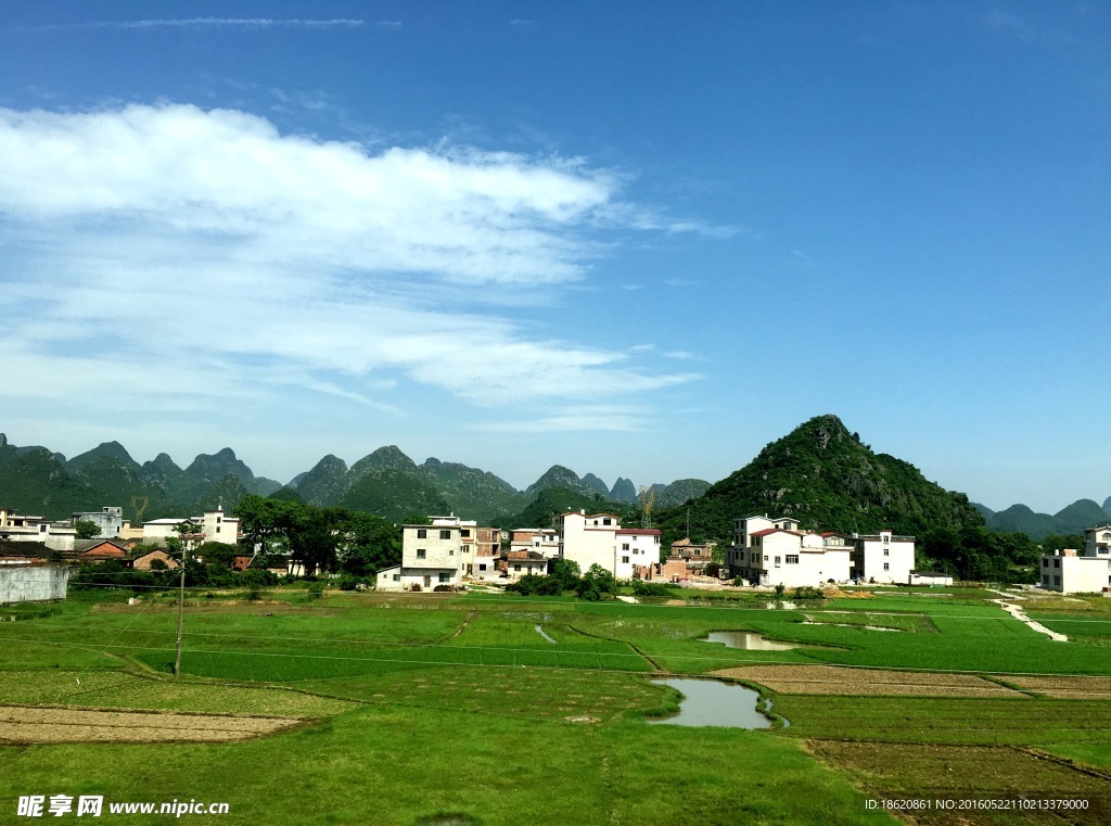 桂林田园风光