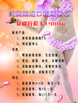 美容瘦身图版