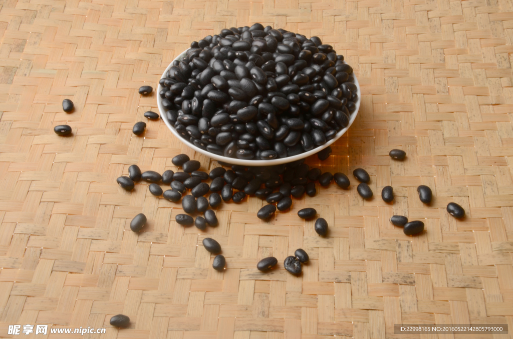 黑豆 杂粮 豆子