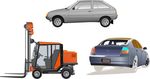 轿车 叉车