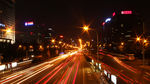 银河SOHO夜景