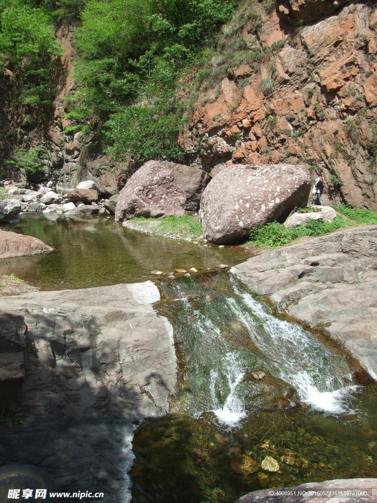 小沟背