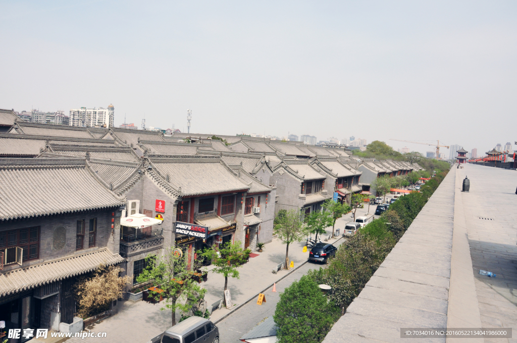 西安城市风景