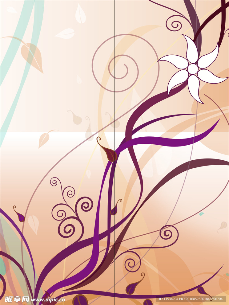 花