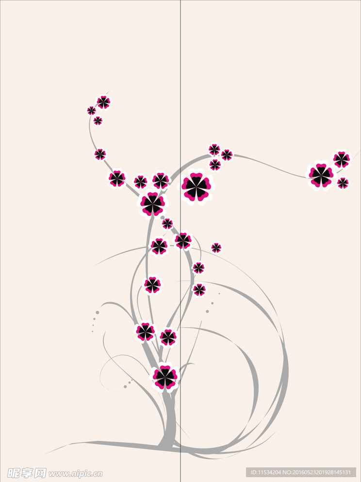 花