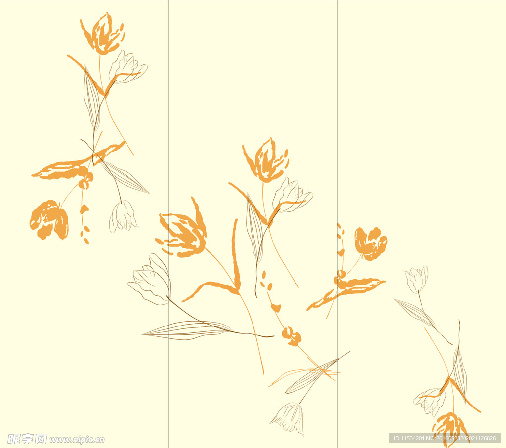 花