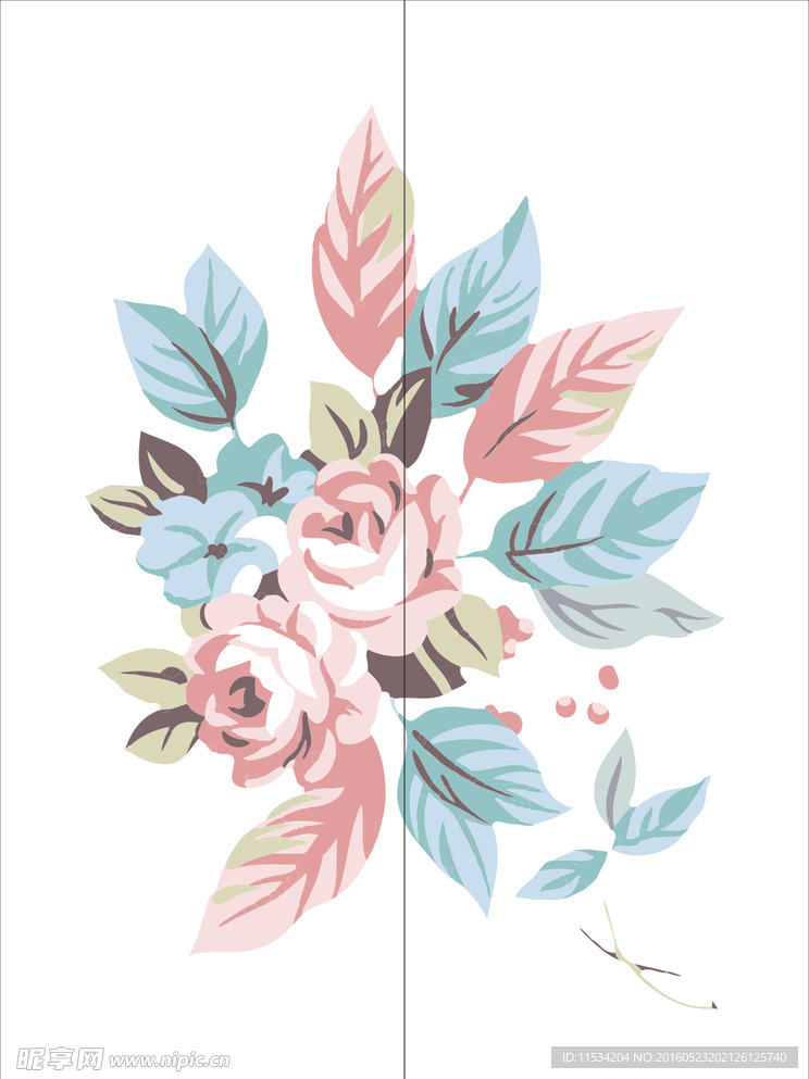 花