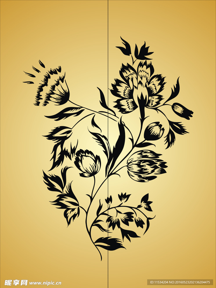 花