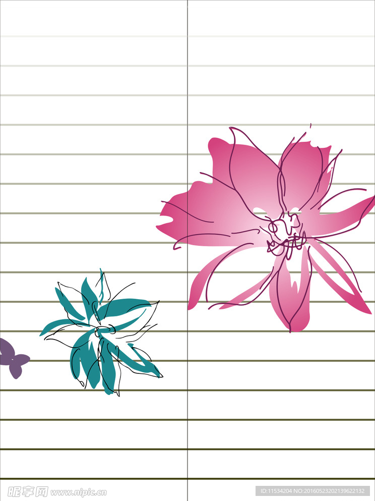 花