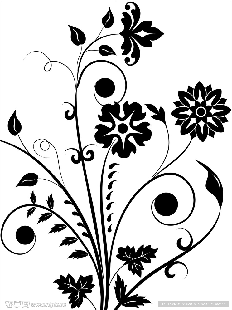 花