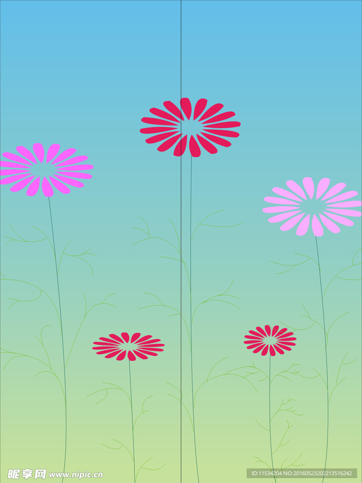 简单花