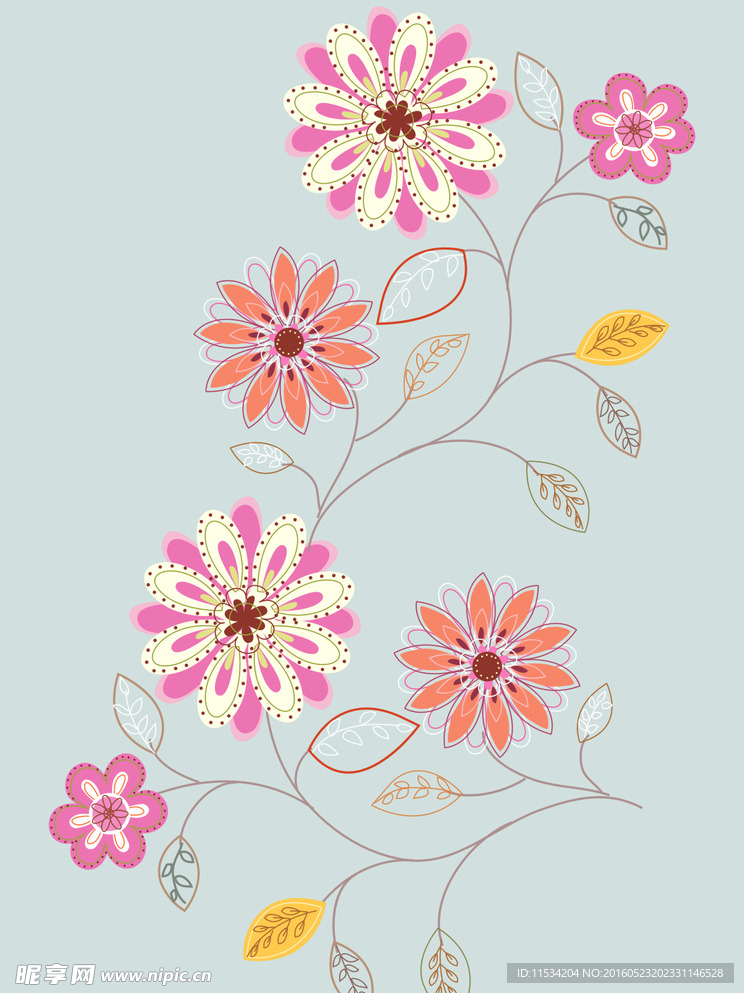 花