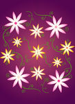 花