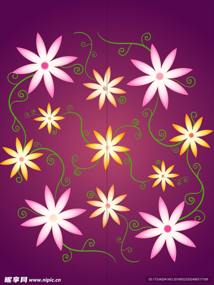 花