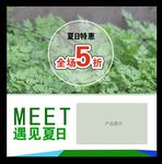 淘宝夏日素材设计
