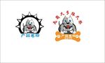 美国恶霸狗粮logo设计