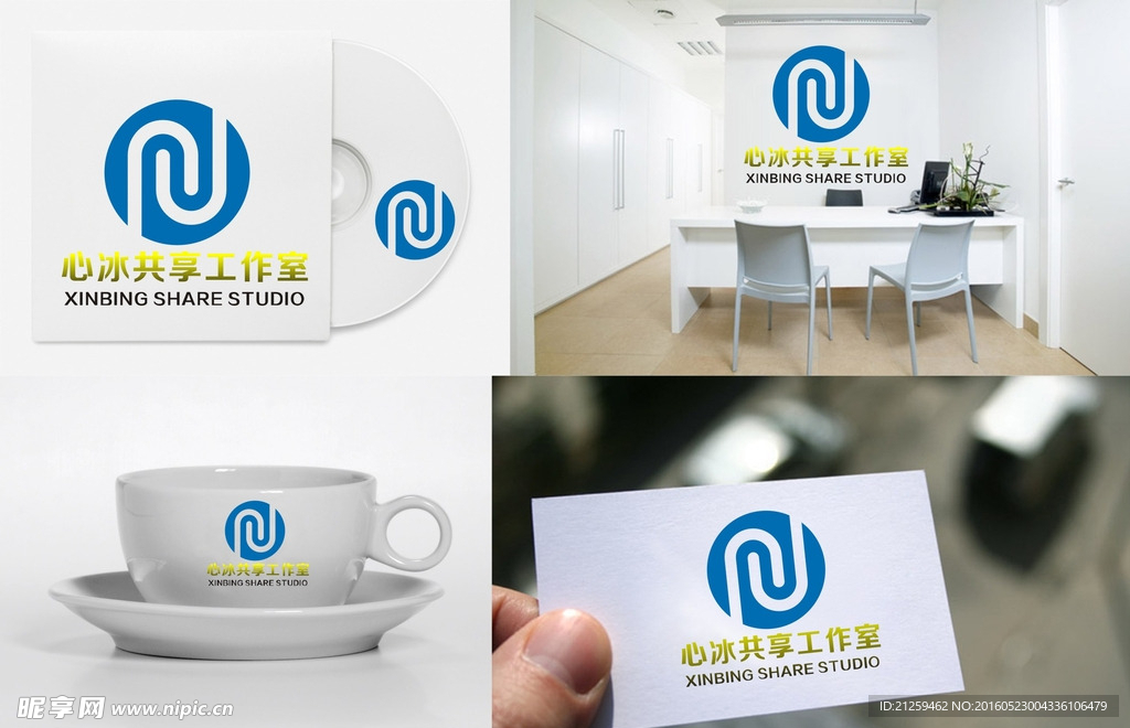 圆形LOGO