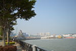 澳门渔人码头海景