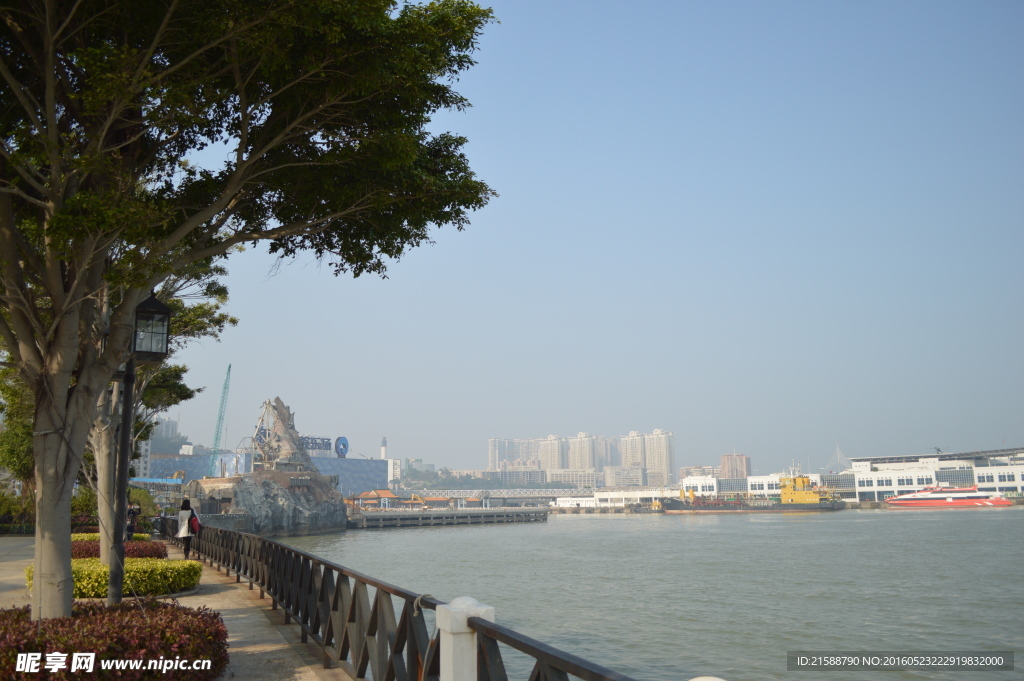 澳门渔人码头海景