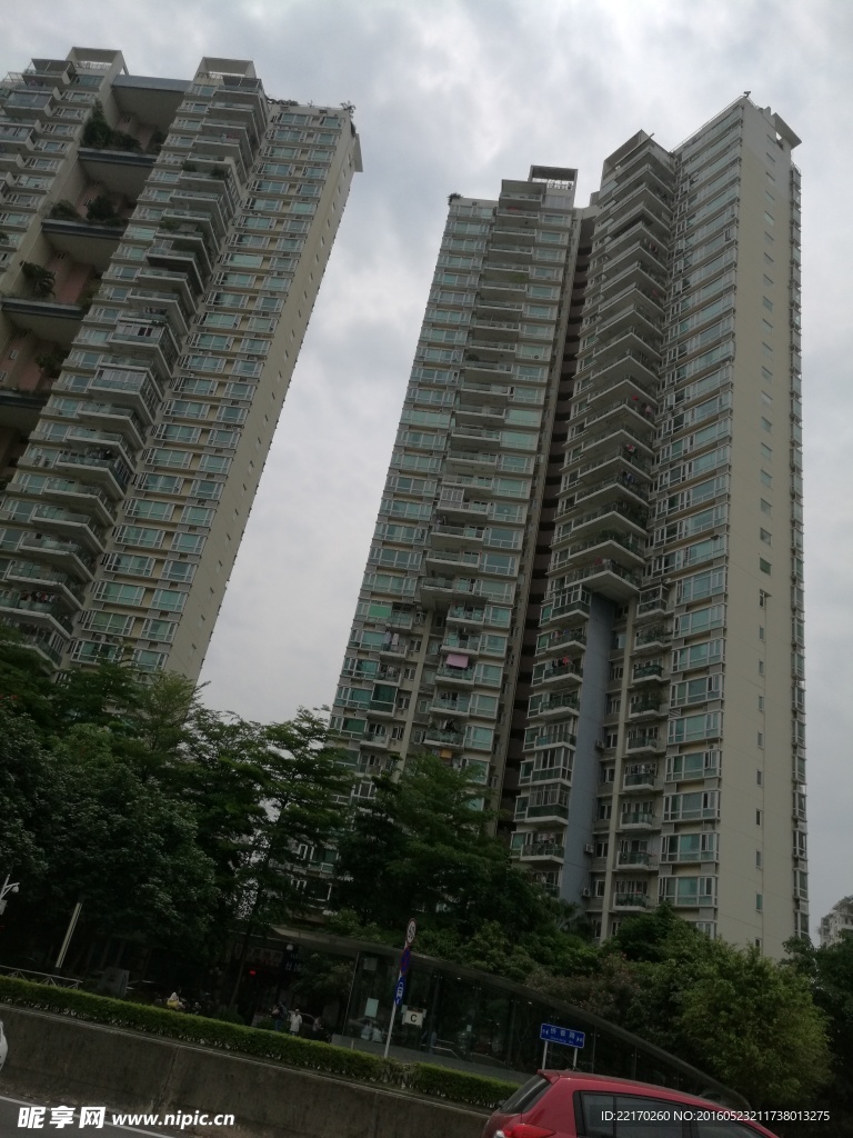 高楼大厦