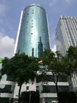 弧形建筑 高楼大厦