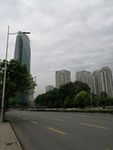 高楼大厦 弧形建筑