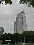 高楼大厦 弧形建筑