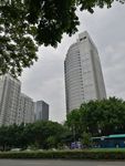 高楼大厦 弧形建筑