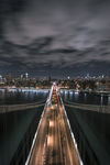 夜晚高速公路
