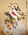 观音送子图