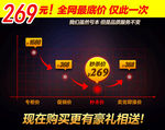 淘宝 价格表促销