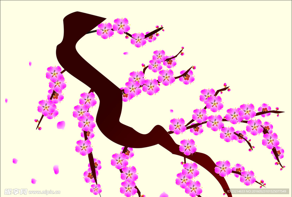梅花图