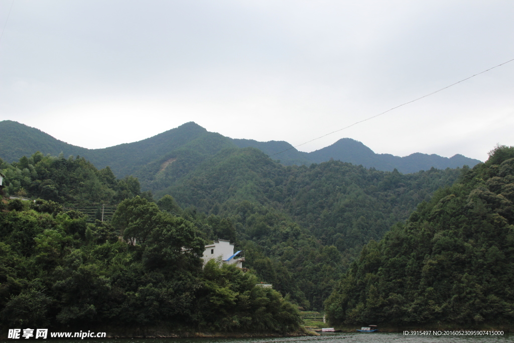 山水