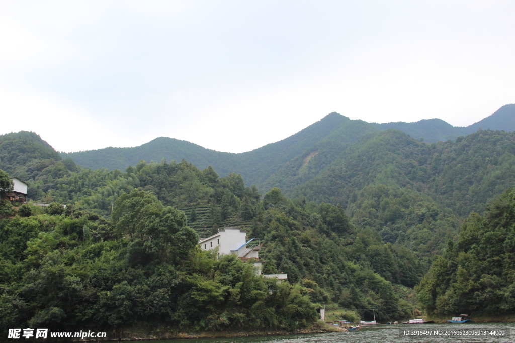 山水