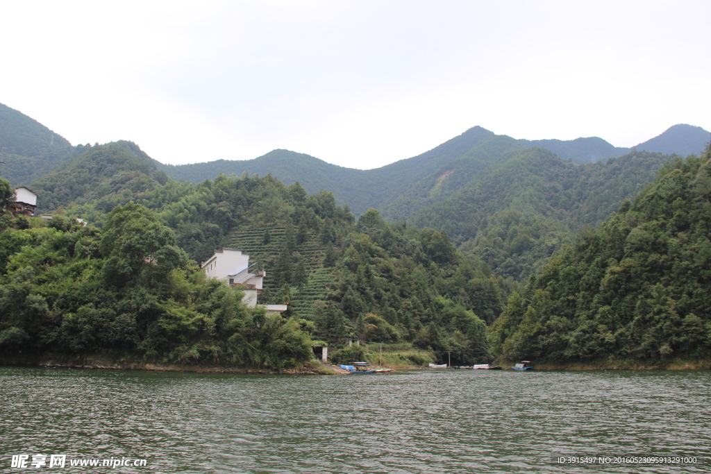 山水