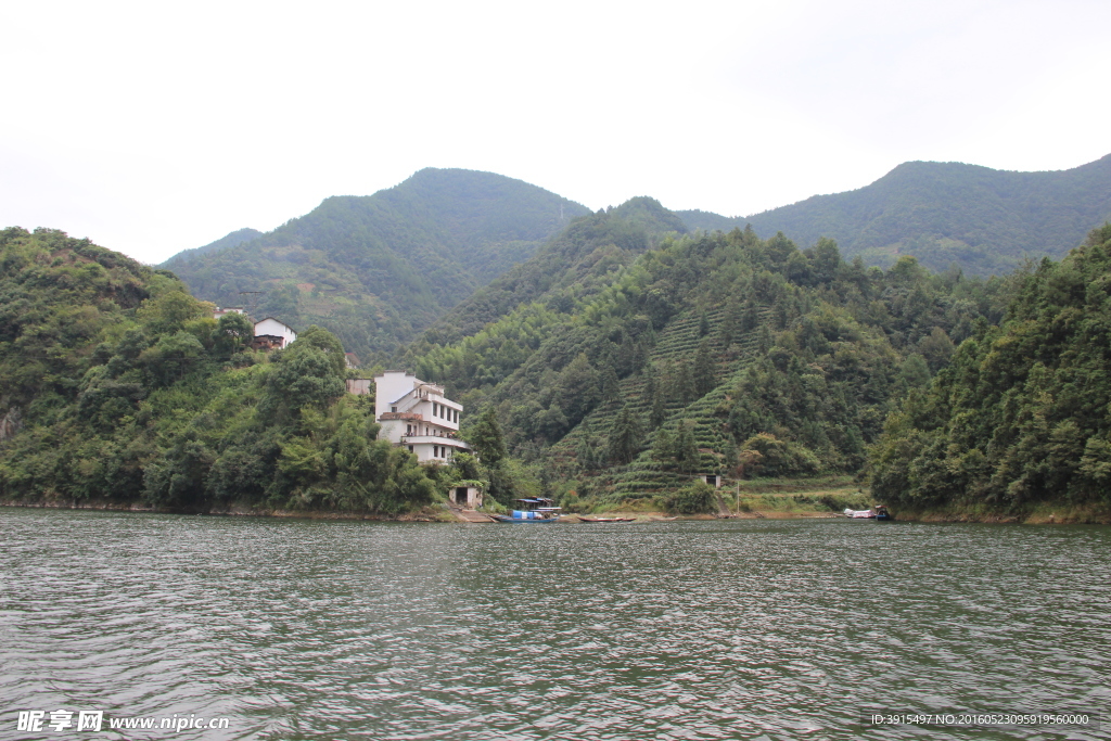 山水