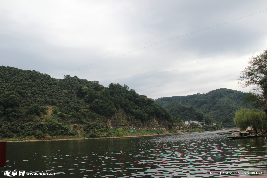 山水