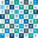 牙齿logo