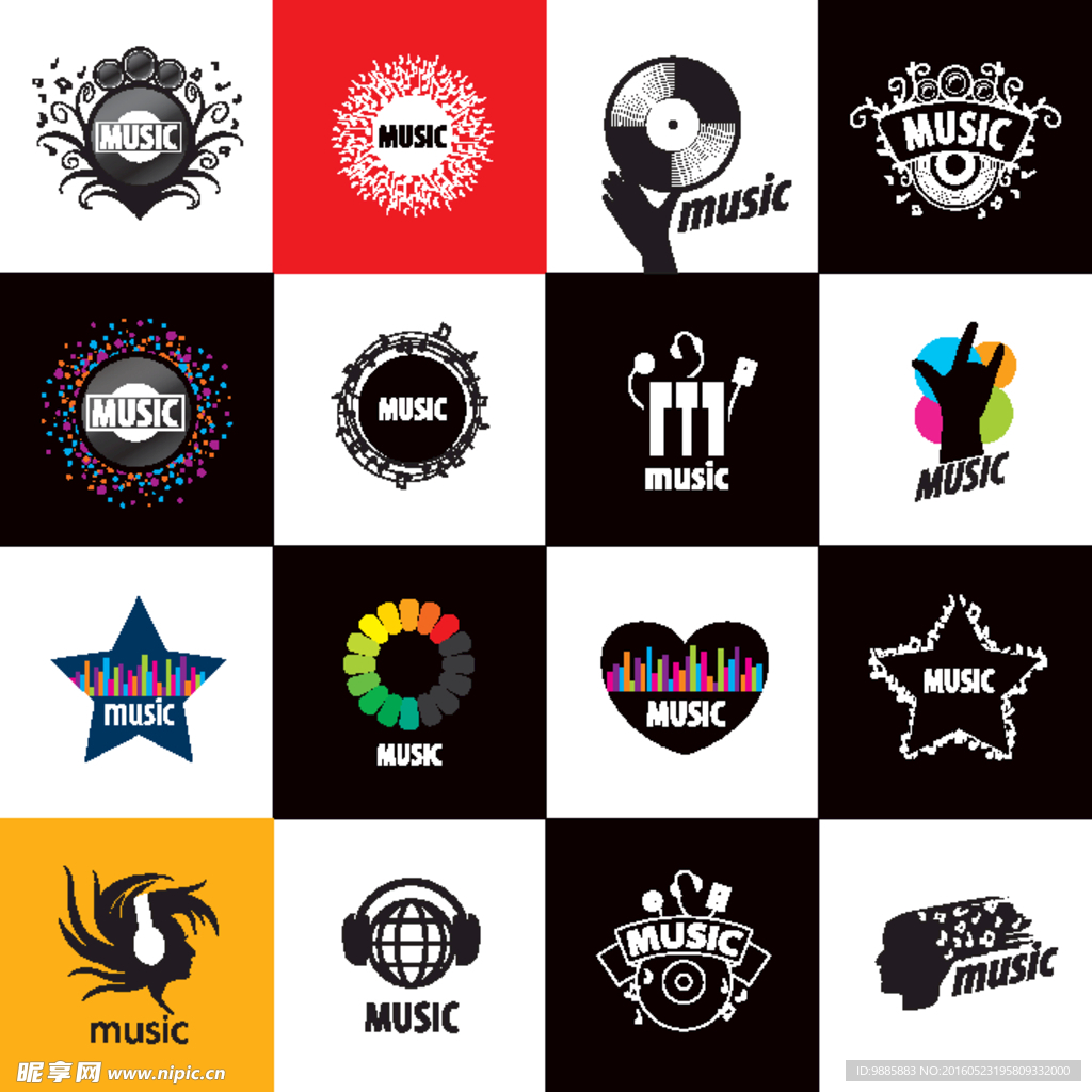 音乐logo