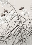 水墨燕子
