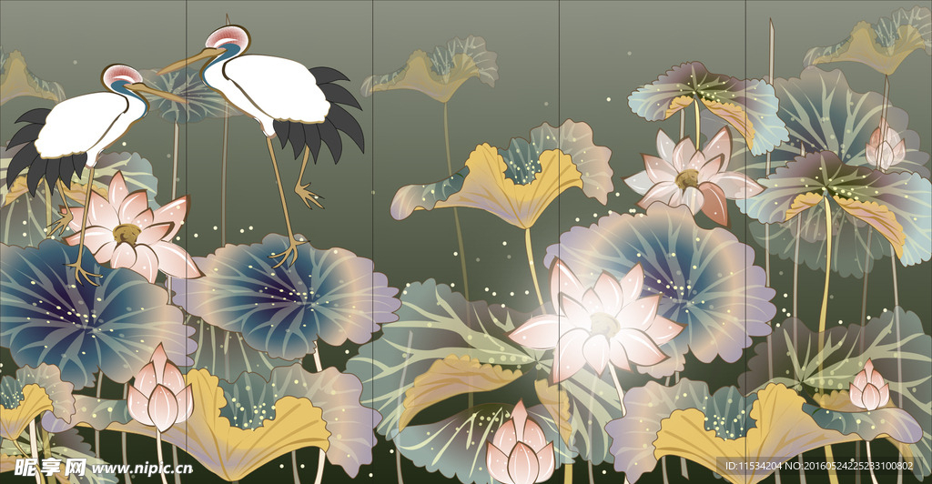 荷花